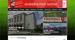 Desktop Screenshot of apnknurow.pl
