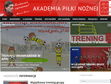 Tablet Screenshot of apnknurow.pl